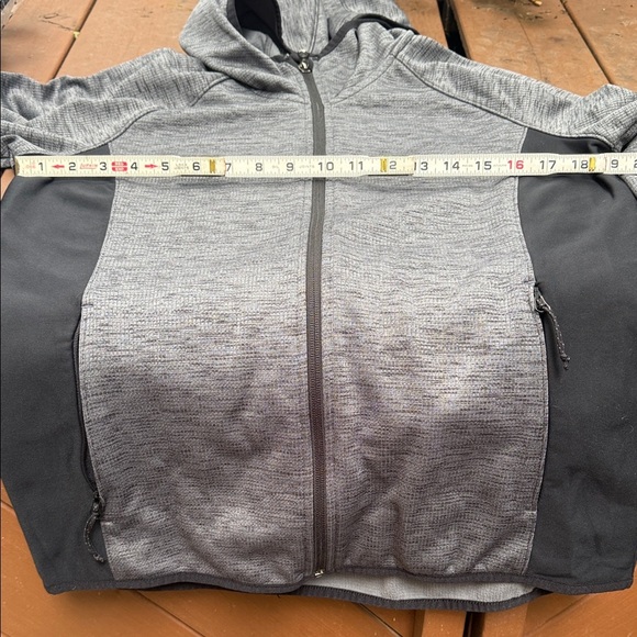 Columbia Women's Charcoal Hooded Jacket - Picture 12 of 12